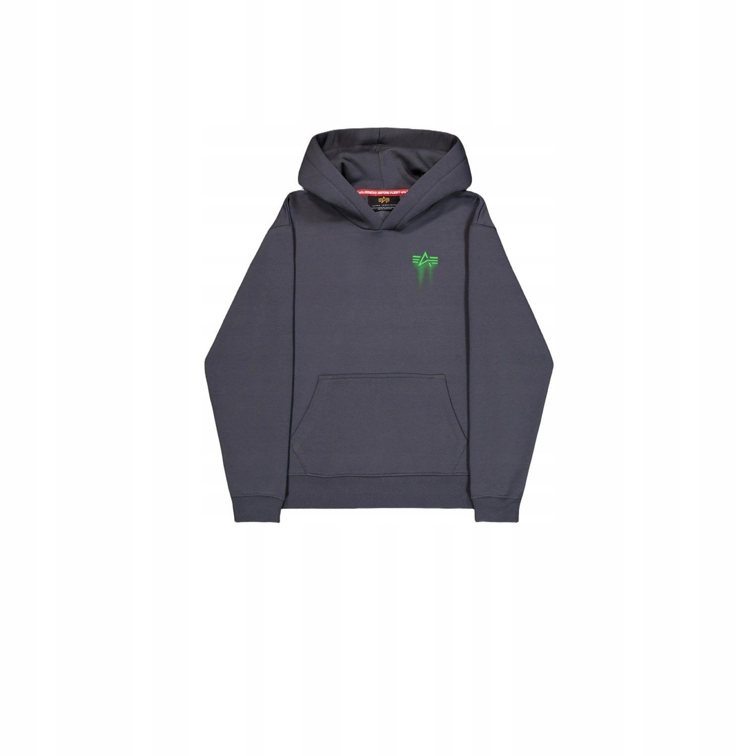 Alpha Industries mikina s potiskem Spray Print Hoodie 266336 L
