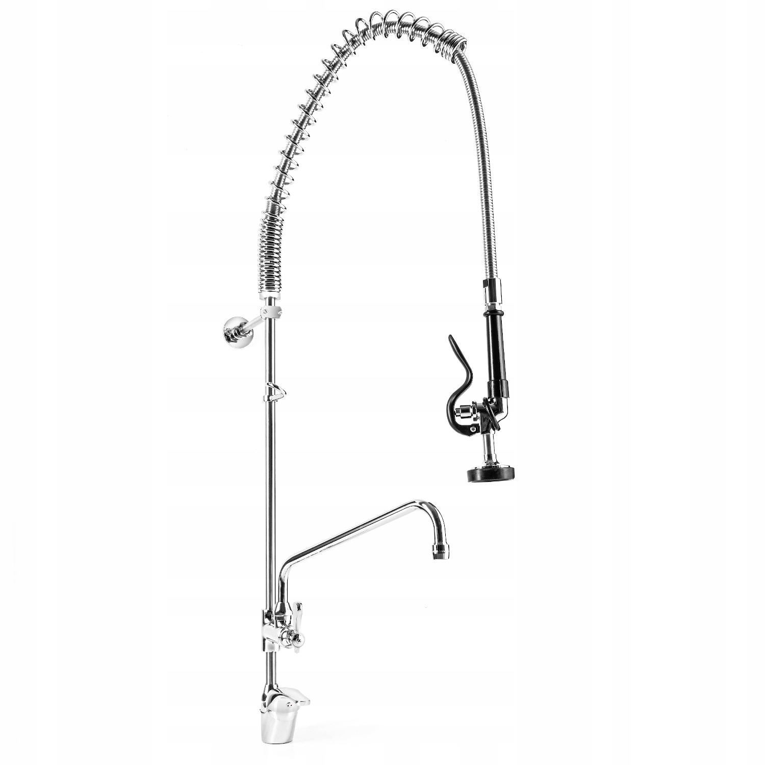 Kuchyňská Stojánková Baterie S Ostřikovačem A Výtokem Forgast FG15713