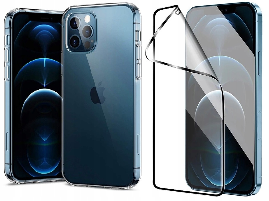

Etui Pro Slim+ Szkło Flexible Do Iphone 12/ 12 Pro
