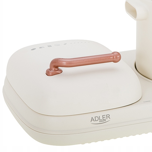 Stacja Śniadaniowa 2w1 Adler AD 6421 - Grill i Garnek Retro