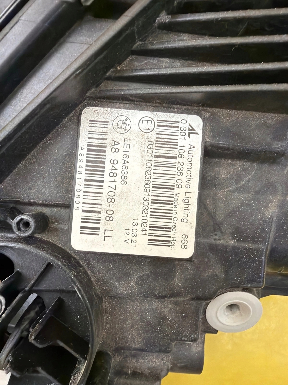 light right BMW 3 G20 G21 Laser 9481708-08