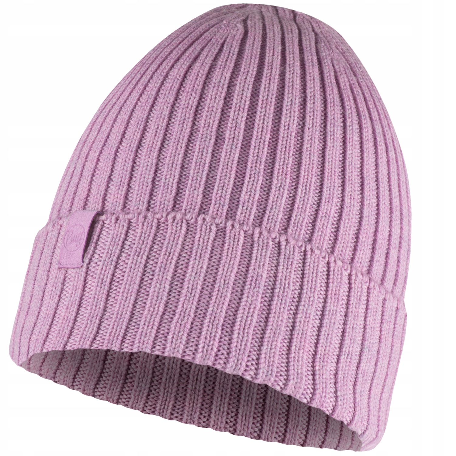 Dámská pletená Čepice z merino vlny Buff Knitted Norval Hat Pansy [uni] růžová