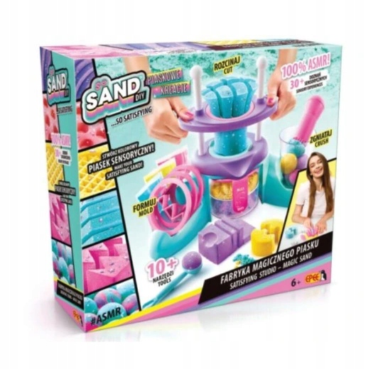 SO SAND FABRYKA MAGICZNEGO PIASKU Piaskowe Kreacje Kod producenta ep03990
