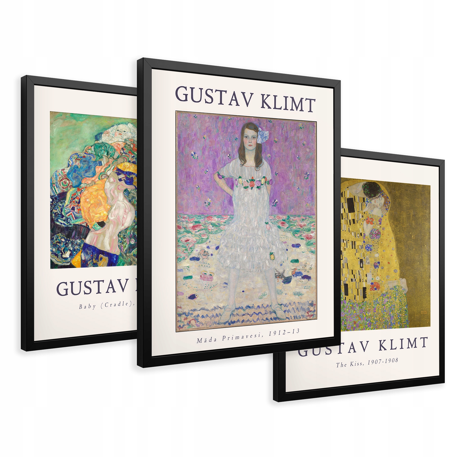

Obrazy w ramie gustav klimt reprodukcje 43x99