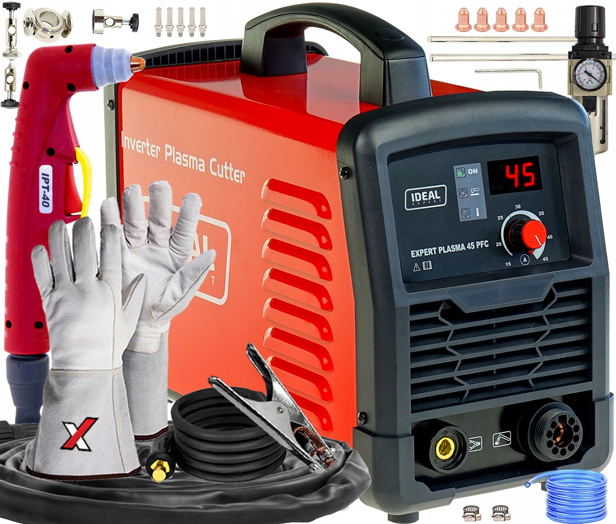 Plazmová Řezačka Ideal Expert Plasma 45 Pfc