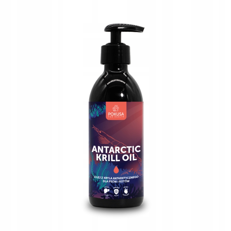 Pokusa Oceanic Line Antarctic Krill Oil 250ml