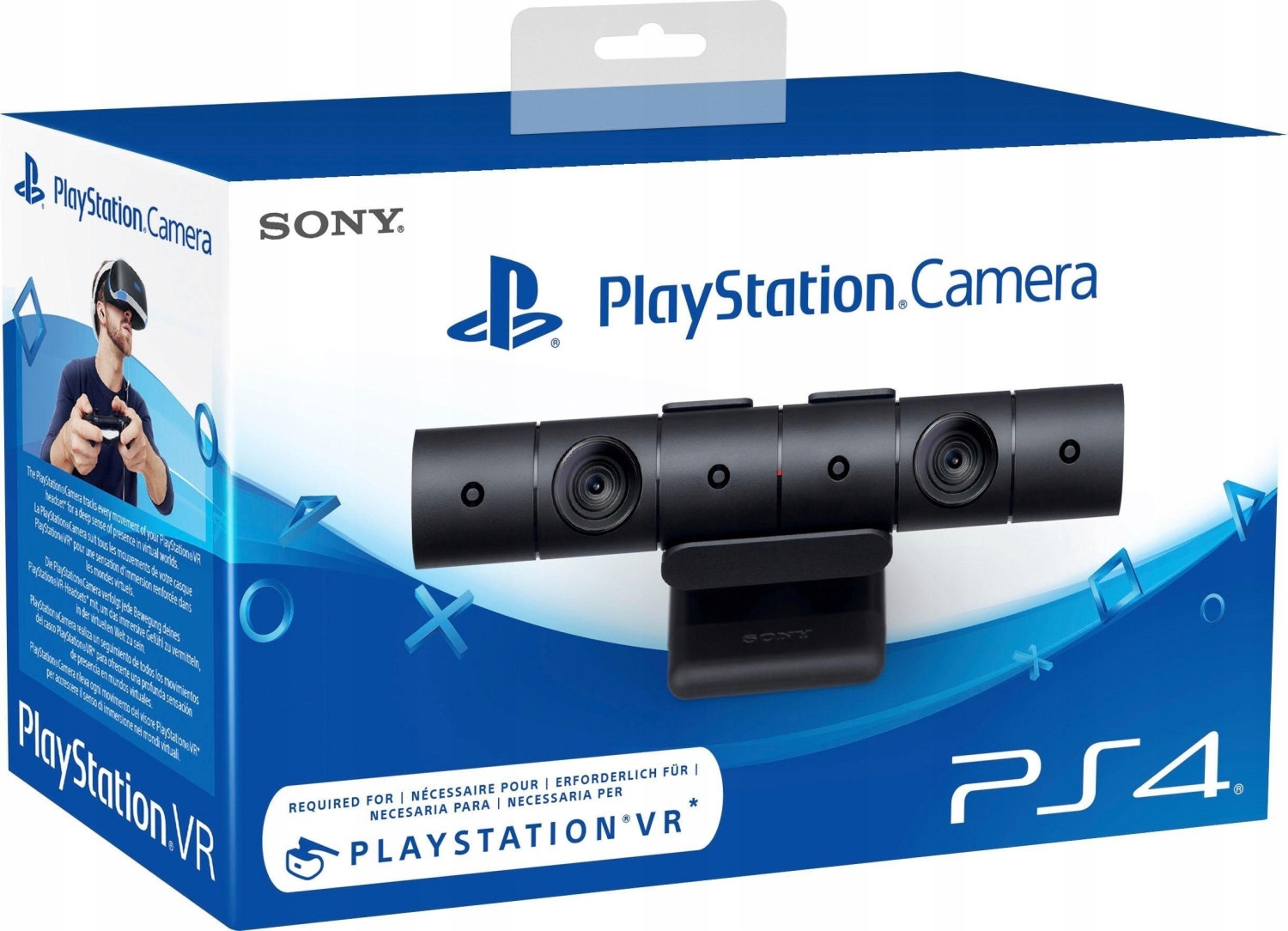 

Sony Kamera V2 PlayStation 4 Camera PS4 +Uchwyt Tv