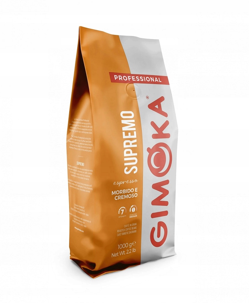 Gimoka Supremo Professional Blendovaná Káva 1000 g