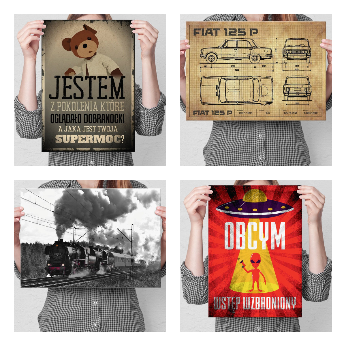 Metalowa tablica PRL blacha plakat z napisem napis obraz PIWO PO PRACY Nazwa PIJCIE PIWO PO PRACY