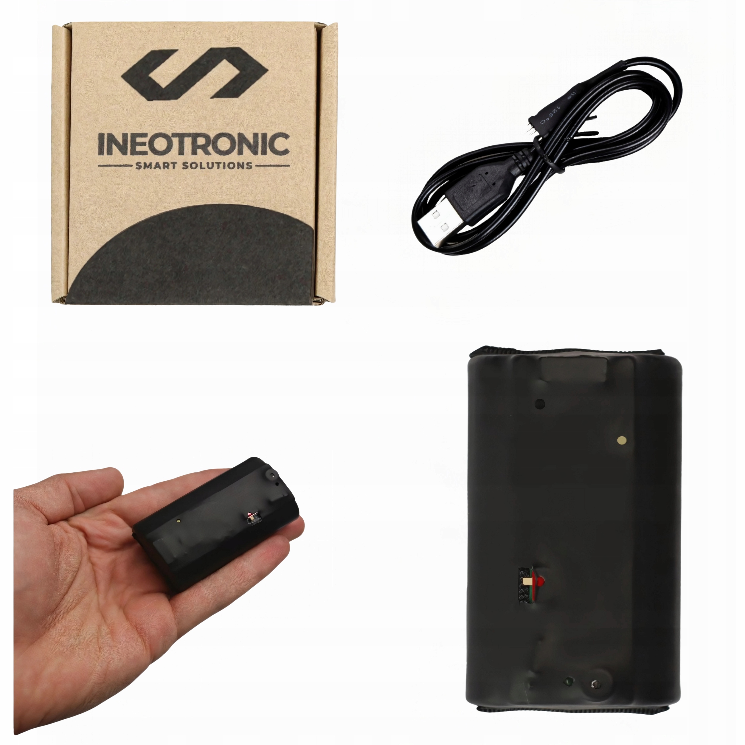 Špionážní Diktafon, Profesionální Odposlech K Ukrytí, Citlivý Na 2V1, Až 30 Dní