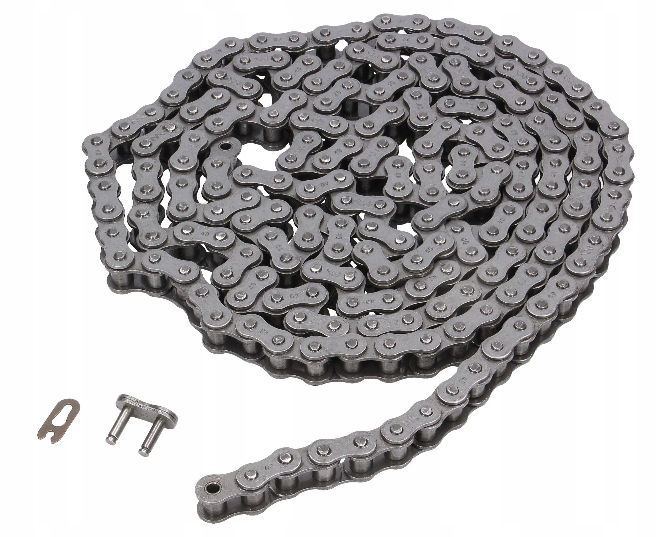 Válečkový řetěz zesílený 08A-1 Ansi A 40 (R1 1/2) 2.5 m Waryński