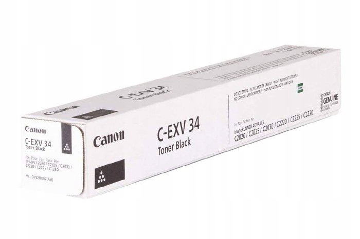 Originální černý toner Canon Adv iR-C2020, iR-C2025, iR-C2030, iR-C2220