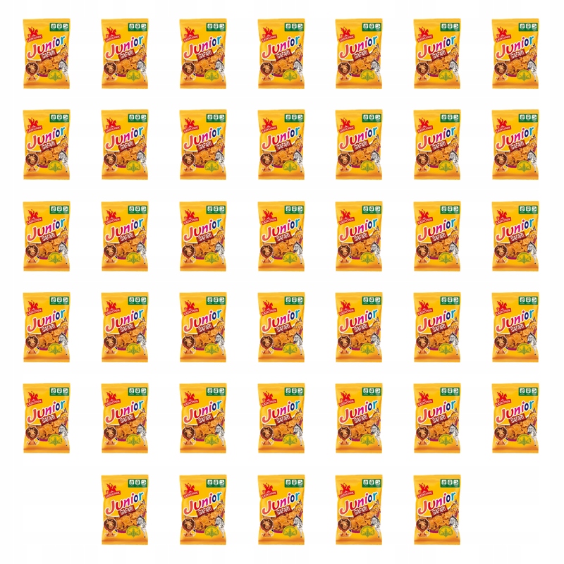 Lajkonik Junior Safari 125g X40