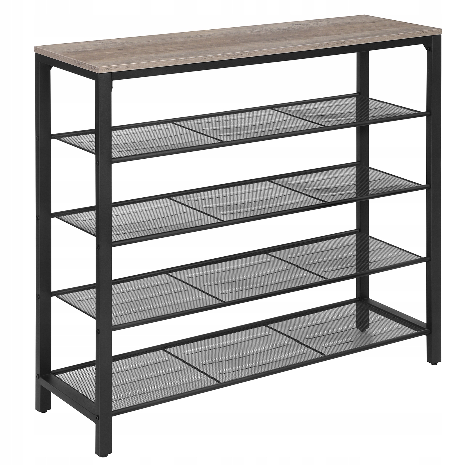 Na topánky skrinka veľký regál predsieň 100 cm Loft