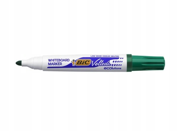 

Marker tablicowy okrągły Bic Velleda 1701 zielony