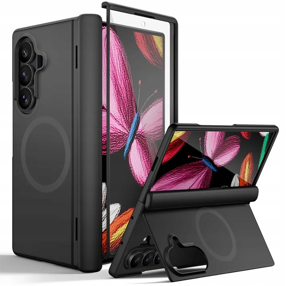 Magnetické puzdro Suritch na MagSafe s podstavcom pre Galaxy Z Fold 8 Ultra