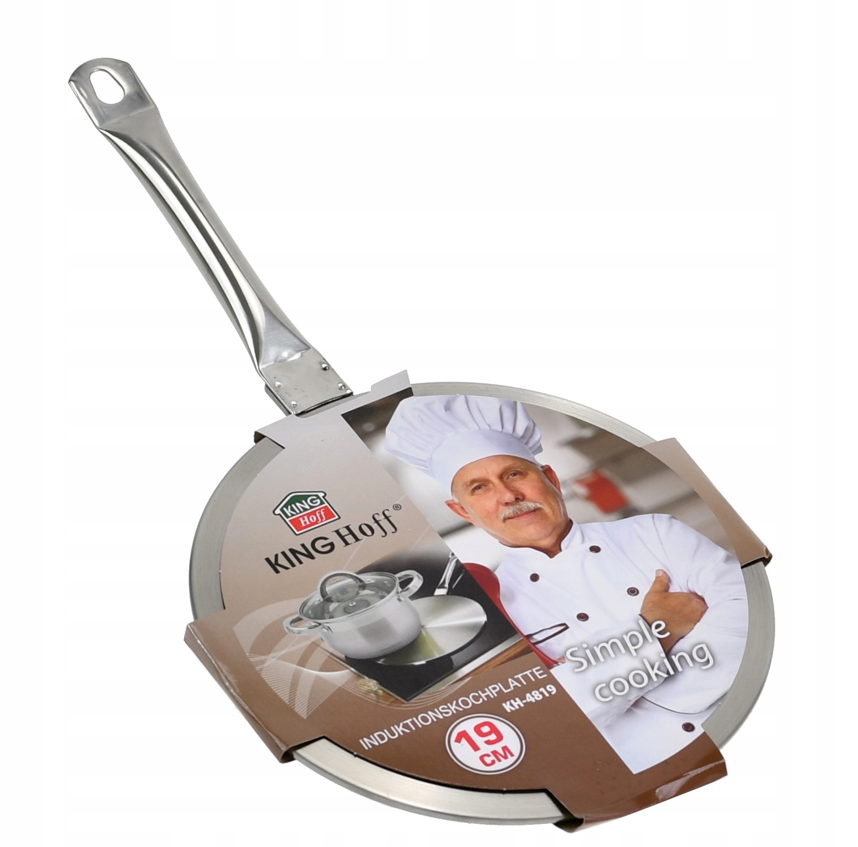 

Podkładka Podstawka Indukcyjna Płyta Garnek 19 cm.