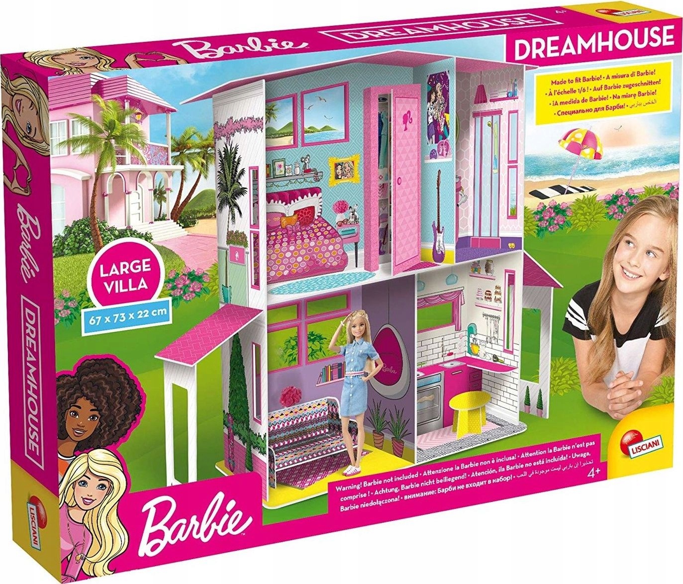 Lisciani Barbie Dreamhouse 68265
