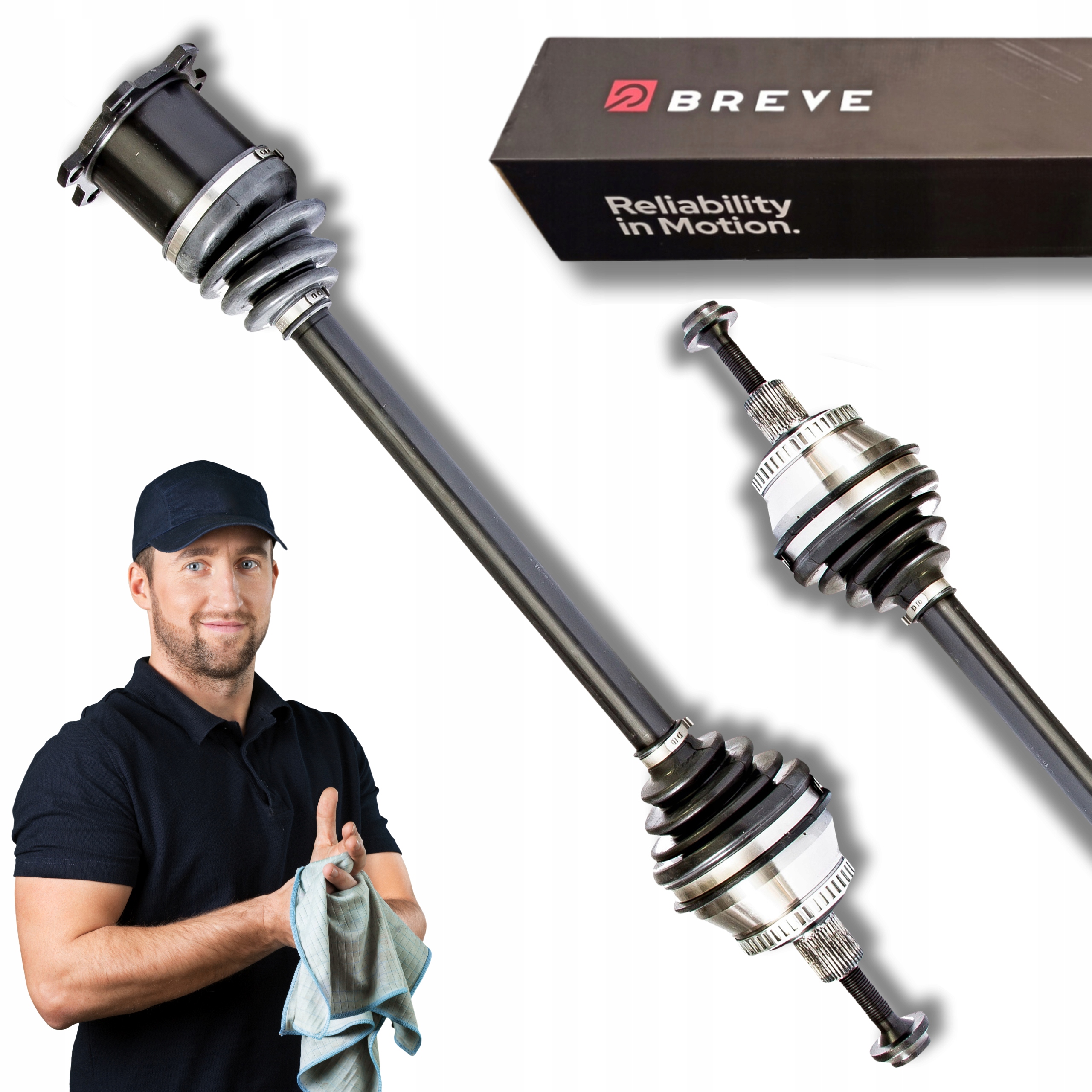 Poloosa Pravá Audi A4 B7 1.8 T 2.0 Tfsi 4.2 S4 quattro Manual Nová