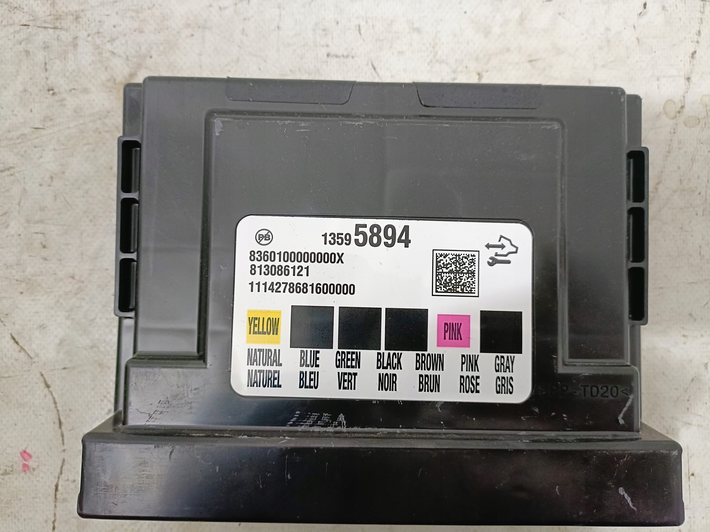 CADILLAC ESCALADE IV 15- modulo Controllo NADWOZIA 13595894