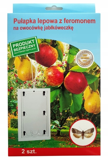 

Abc Pułapka na owocówkę jabłkóweczkę 2szt