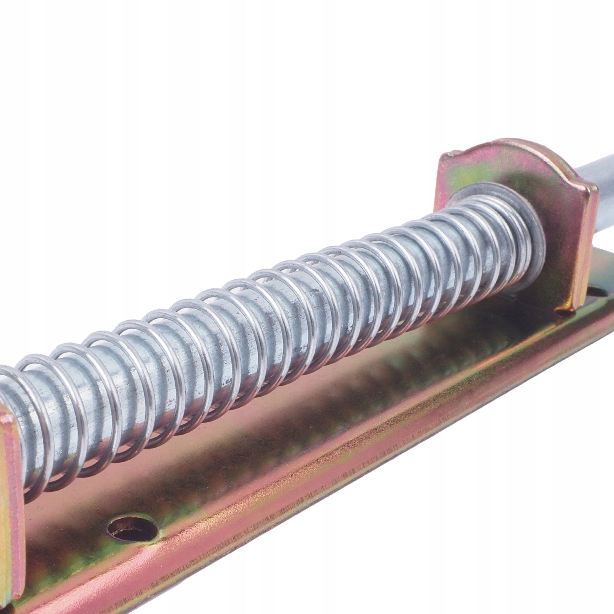 ZASUWA SPRĘŻYNOWA 400mm WĄSKA ZASUWA BRAMOWA RYGIEL GARAŻOWA OCYNK Kod producenta 32303