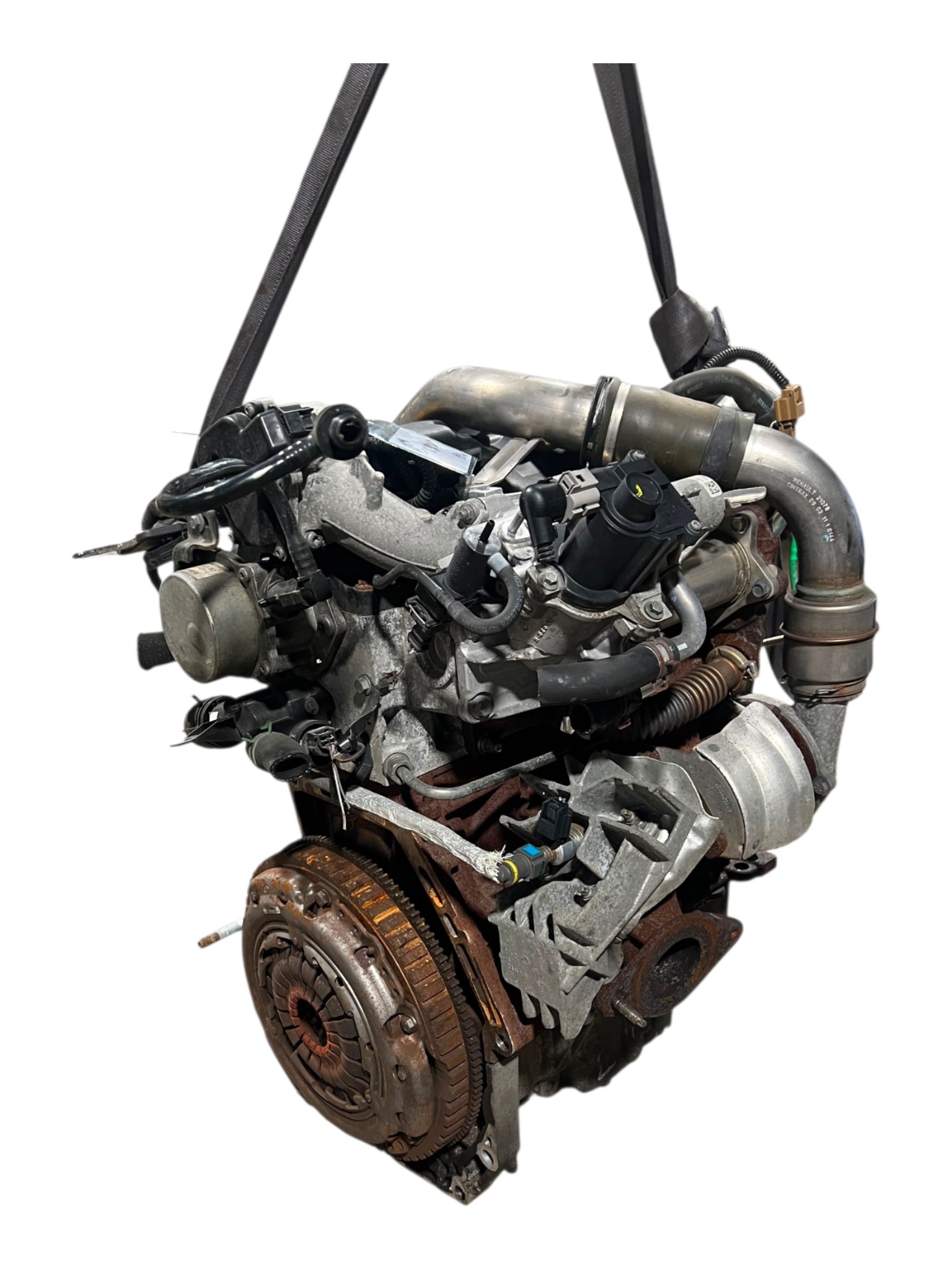 engine complete RENAULT SCENIC III FLUENCE MEGANE III 1.5 DCI K9K H834