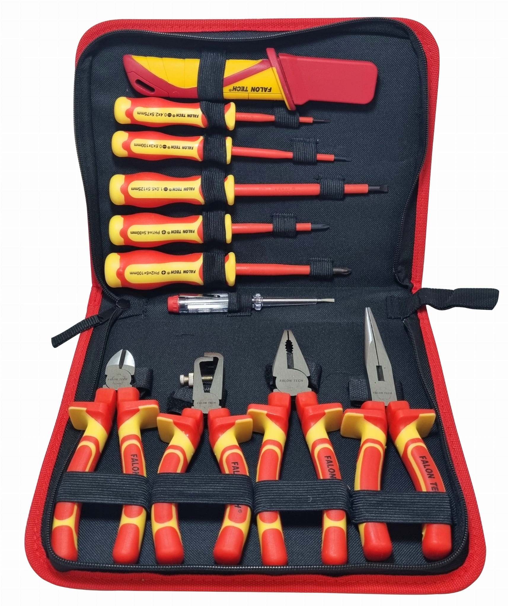 

Zestaw narzędzi izolowanych 1000V 11szt