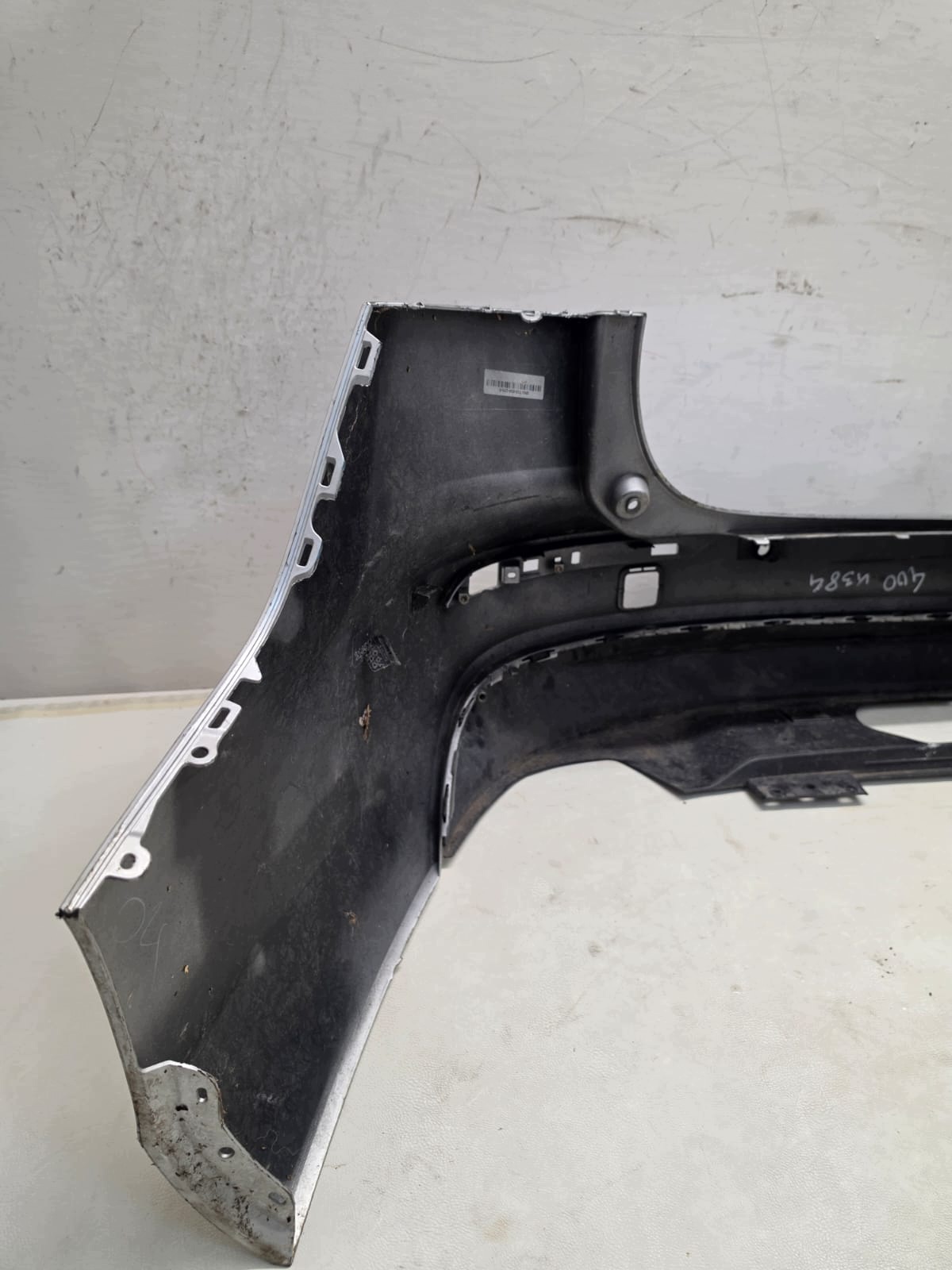 VOLVO V60 II 2 18-> bumper rear part rear PDC
