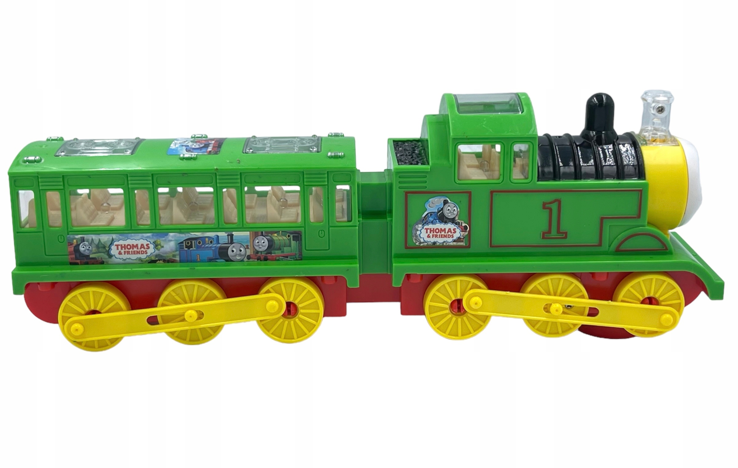 POCIĄG TOMEK I PRZYJACIELE LOKOMOTYWA CIUCHCIA DŹWIĘK ŚWIATŁA ZIELONA Kod producenta TOMEK I PRZYJACIELE CIUCHCIA