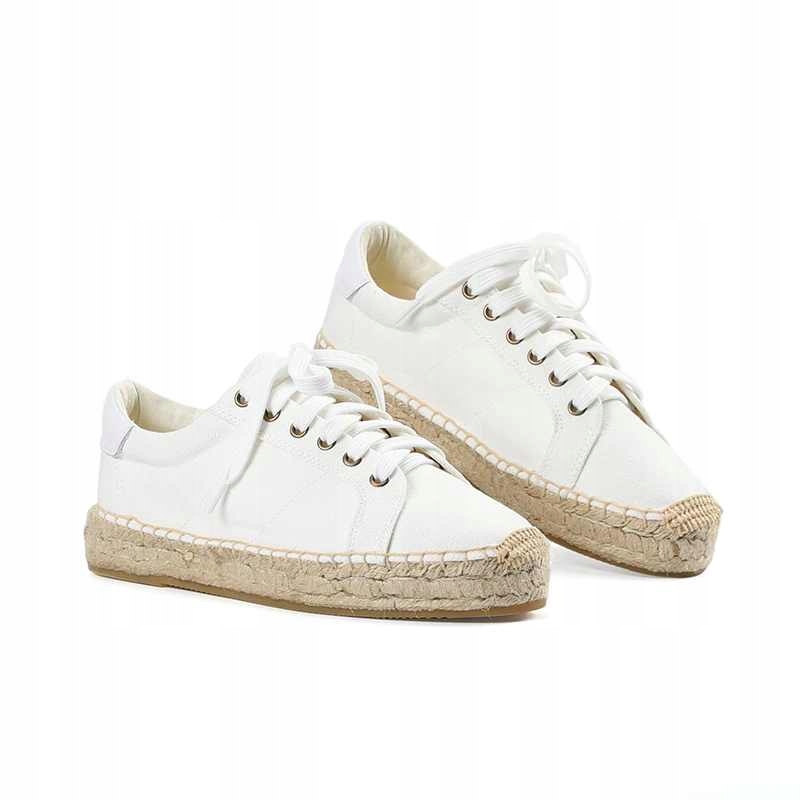 

Buty Espadryle Juta Jutowe Płócienne Tenisówki 35