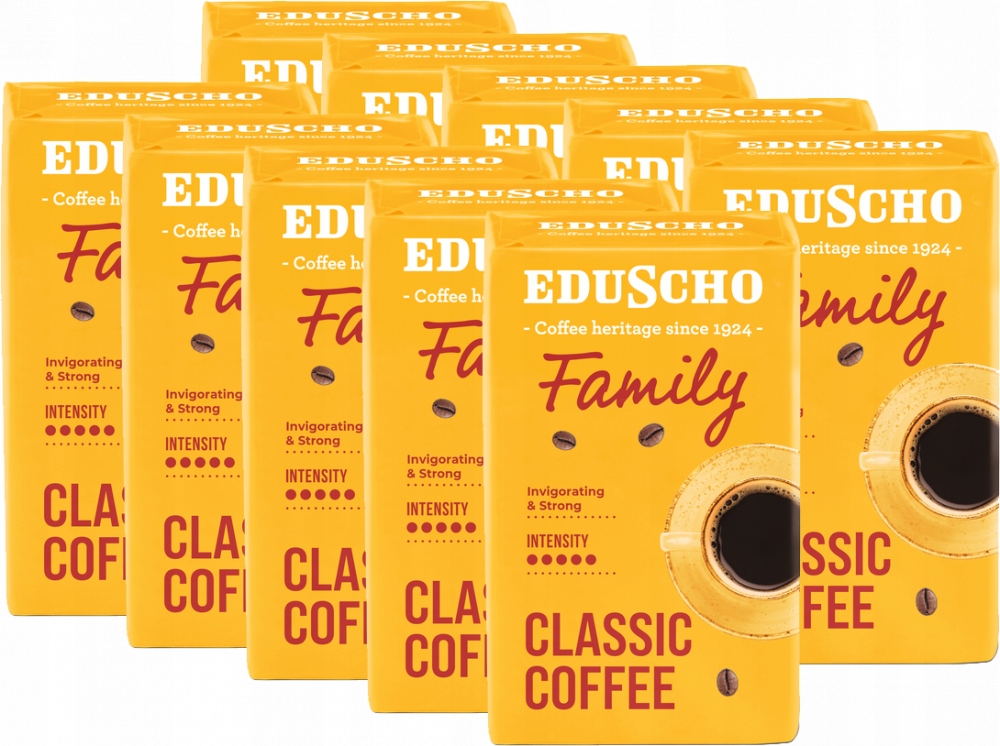 Tchibo Family kawa mielona 250g x10