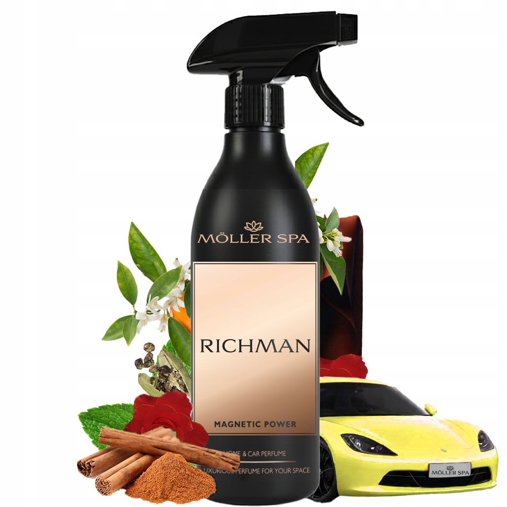 Perfumy Zapach do Samochodu inspirowane męskimi perfumami Milionarestyle