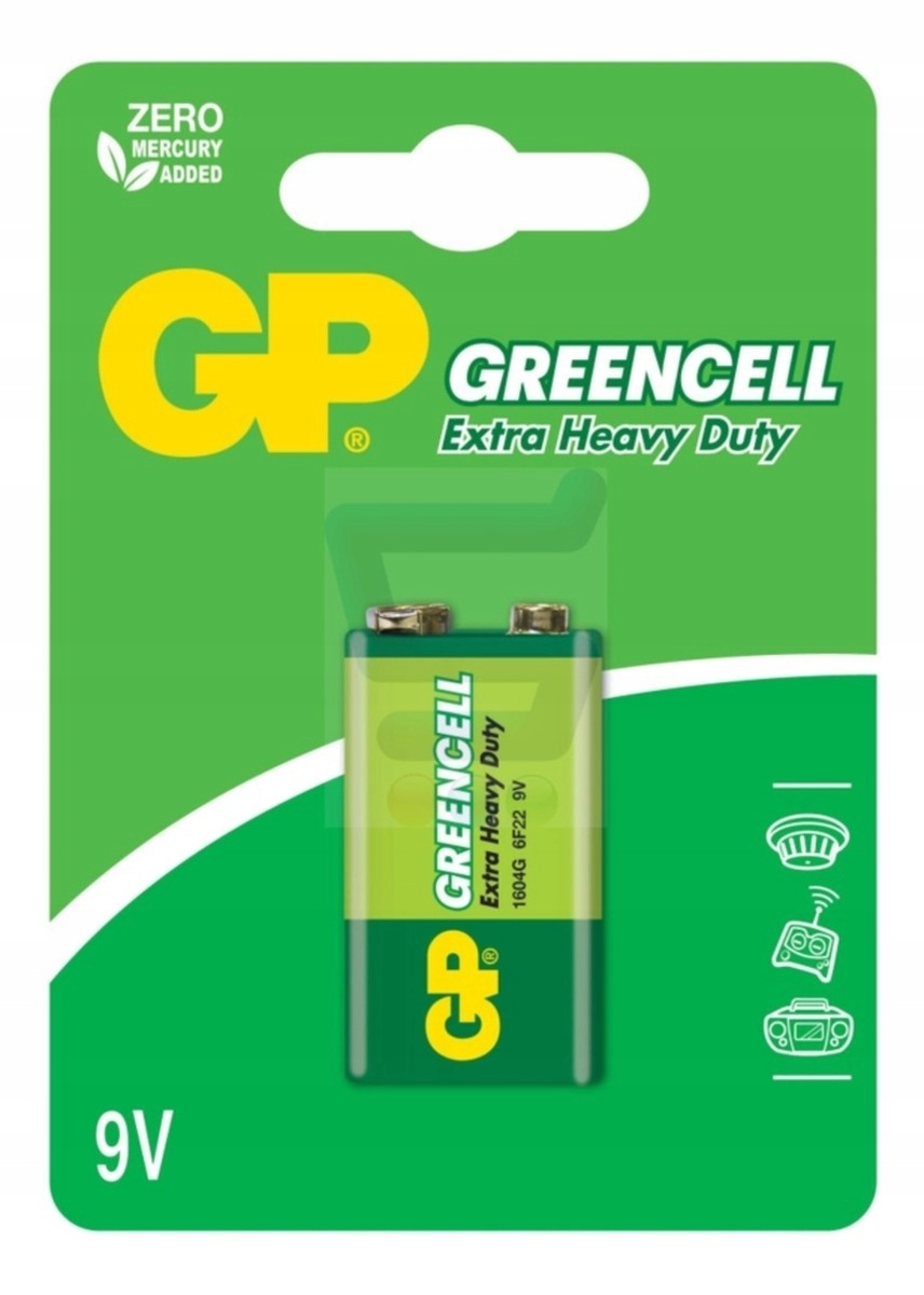 Gp Battery Bateria cynkowo chlorkowa