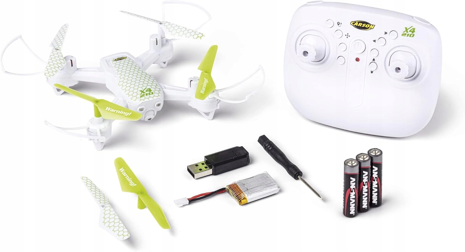 DRON RC QUADCOPTER 2,4GHz GOTOWY DO LOTU HEADLESS 3 TRYBY