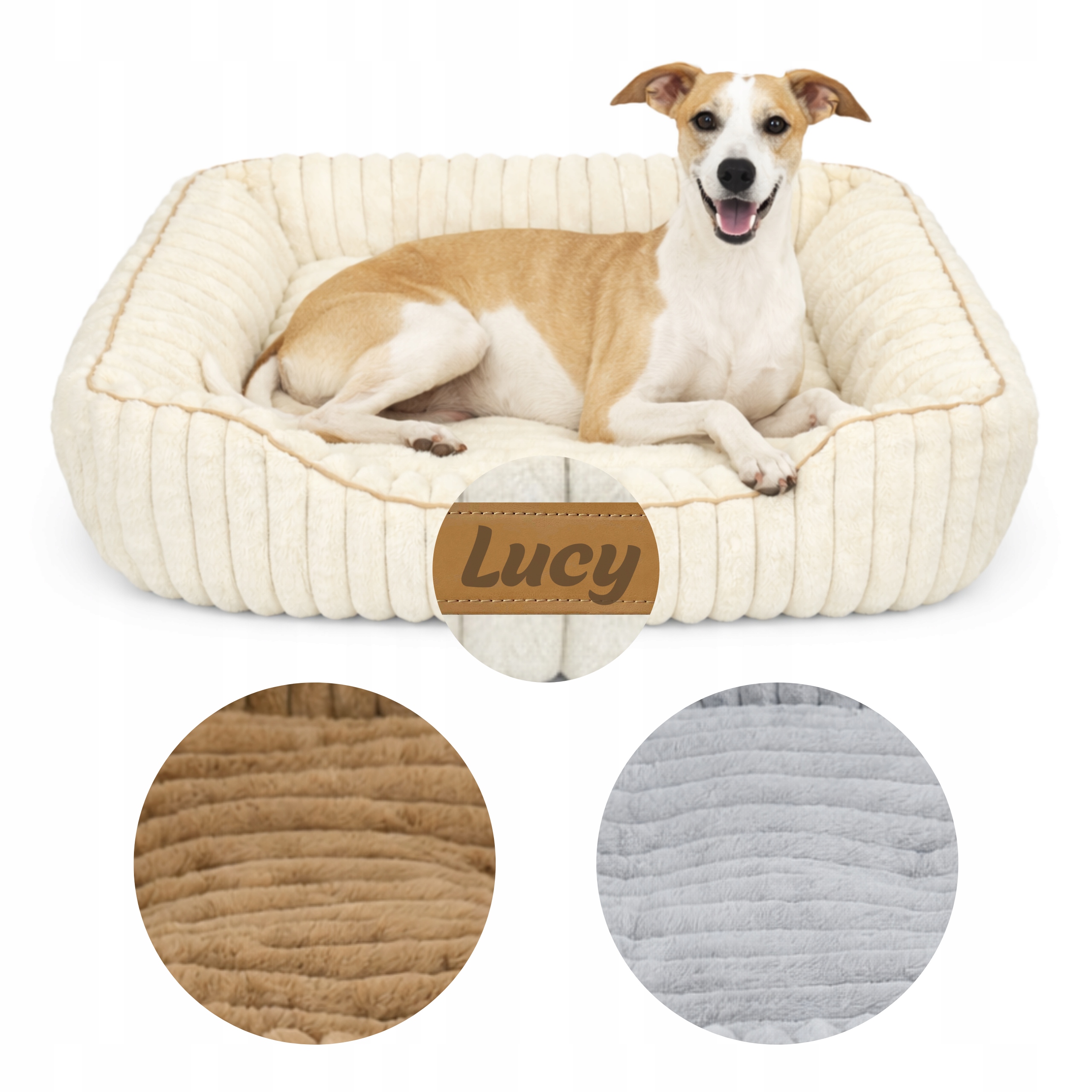 Levně Pelíšek potah pro psa kočku Polštář pohovka kotec Barvy dle výběru