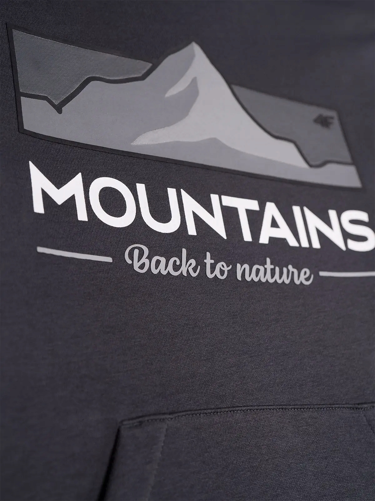 BLUZA CHŁOPIĘCA 4F DRESOWA Z KAPTUREM AW23M634 Kod producenta 4FJAW23TSWSM634-22S