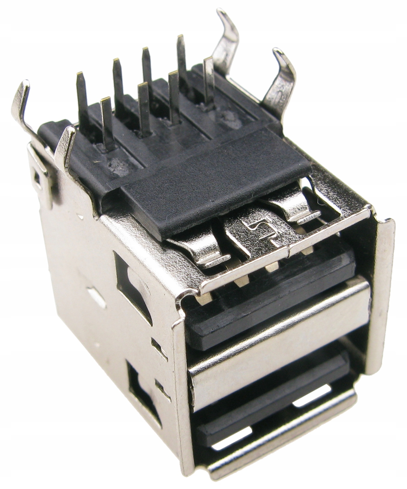 

Gniazdo Usb A podwójne do druku kątowe /0135