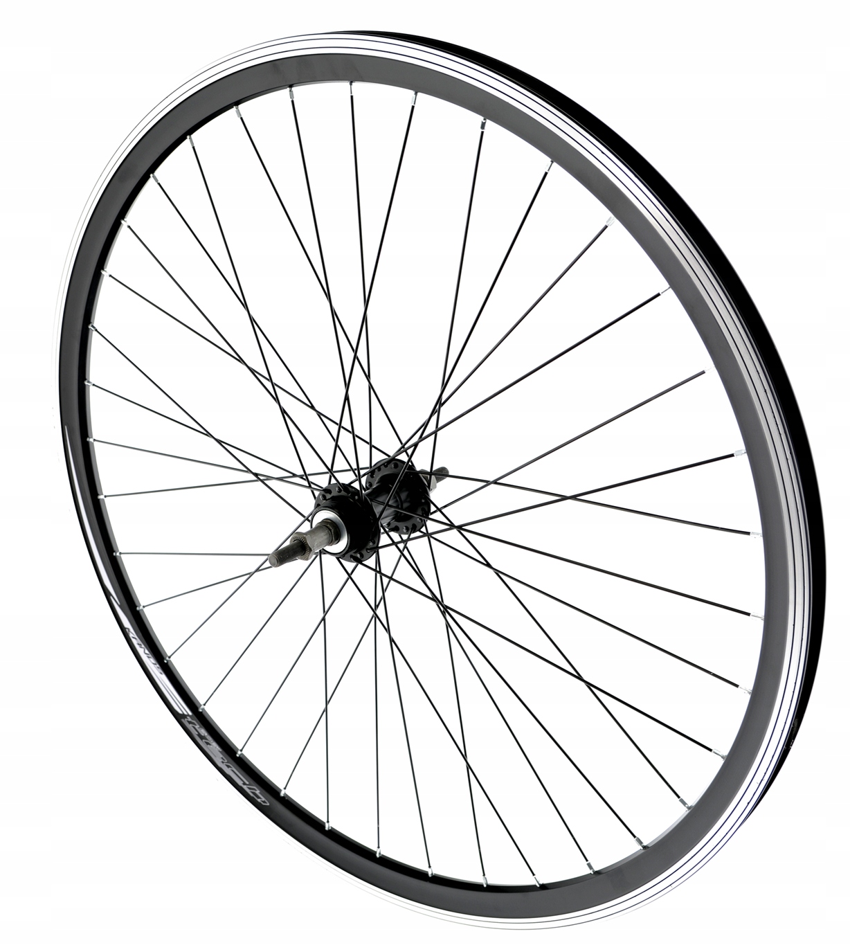 Kolo Na Kolo 27,5 Palců Zadní Volnoběžka V-brake Černá