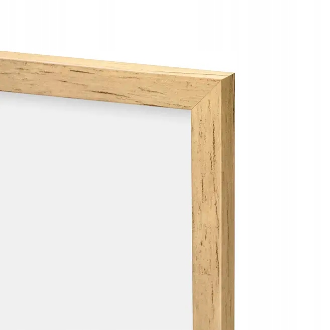 Ramka na zdjęcia KNOR 30x40 cm beżowa, zestaw 3 ramek na plakaty Stan opakowania oryginalne