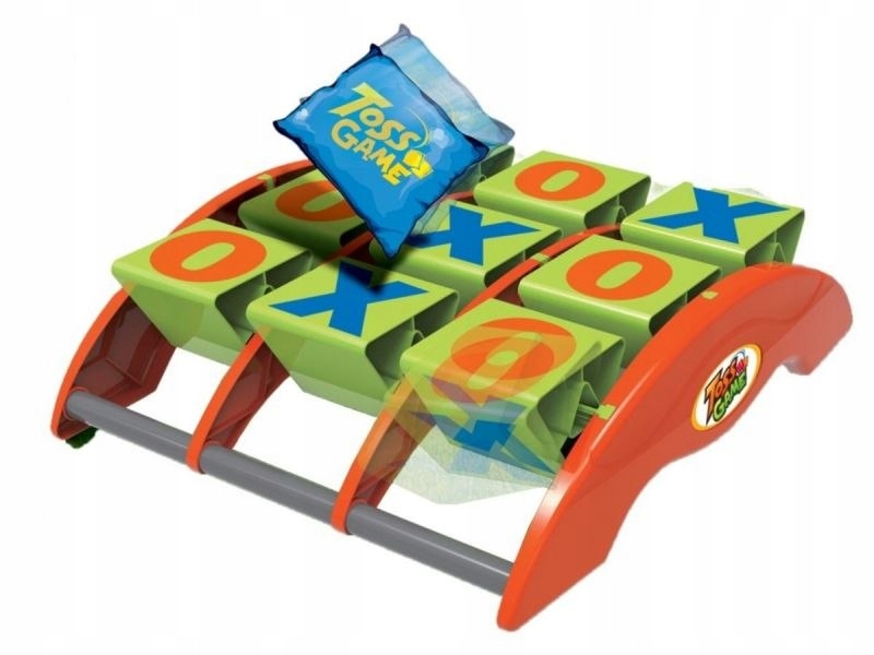 Gra Zręcznościowa, Logiczna, KÓŁKO I KRZYŻYK, Rzut Traf Do Celu Duża Wersja Kod producenta Y1801