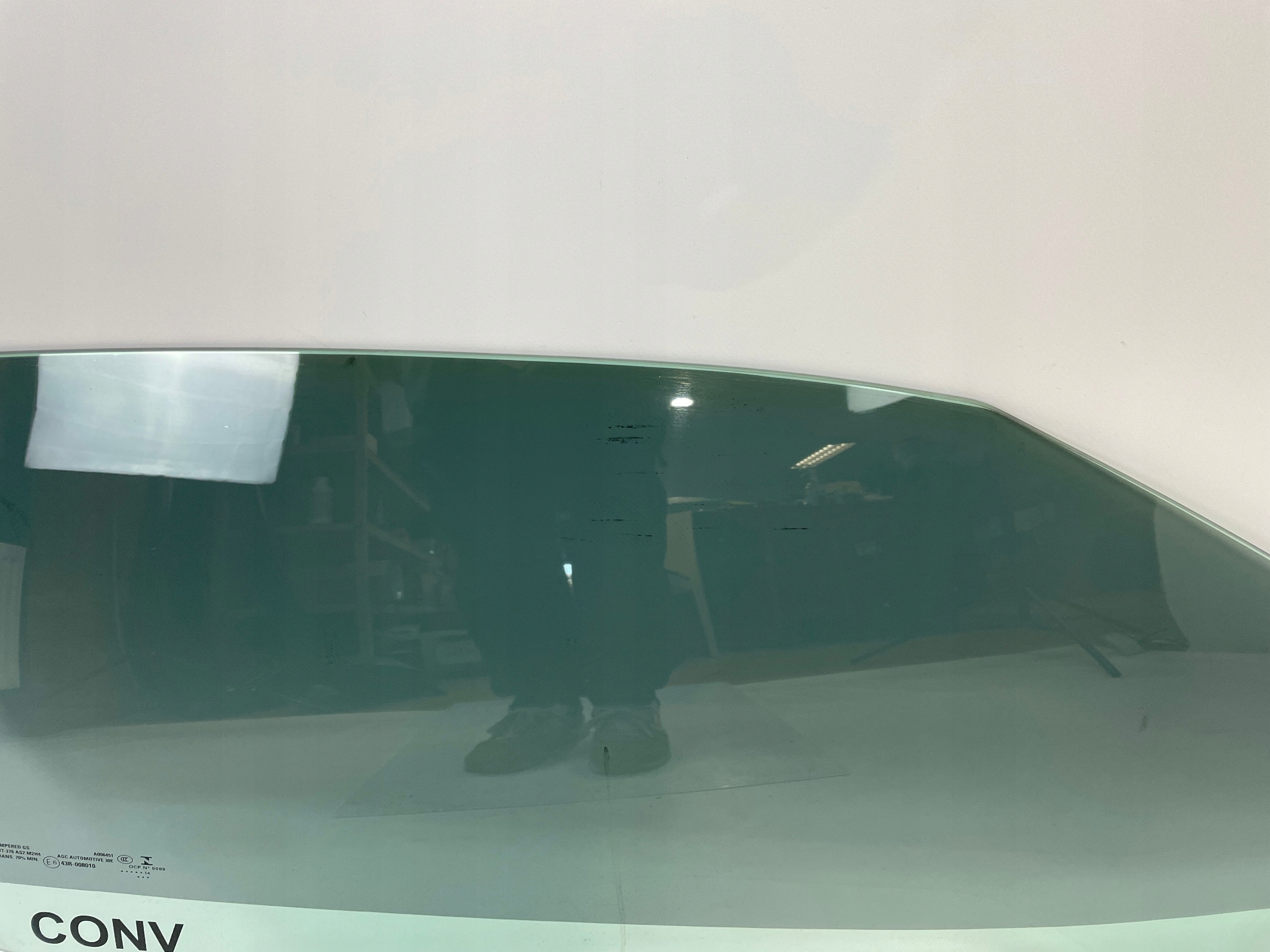 Chevrolet Corvette C7 OKNO Bočné pravá spolujazdca cabrio 2014