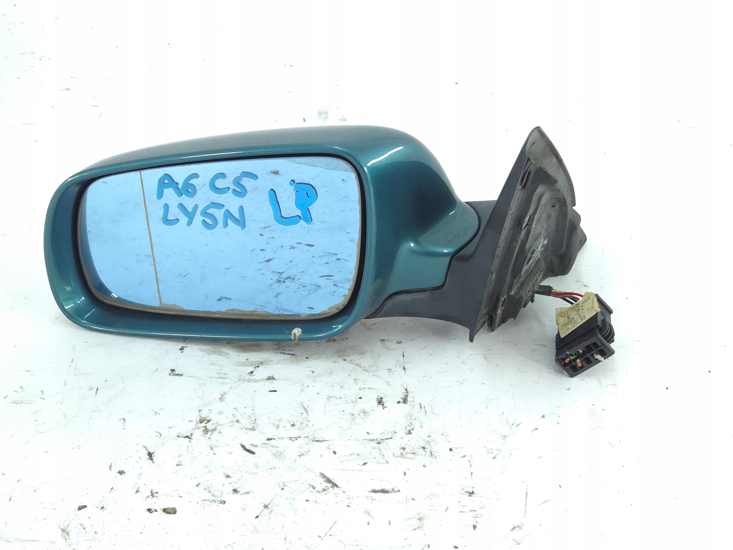 AUDI A6 C5 mirror left 5 PIN LY5N