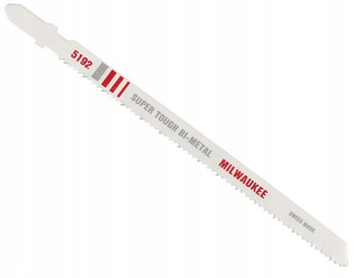 

Brzeszczoty do metalu Milwaukee T318BF 102/2mm