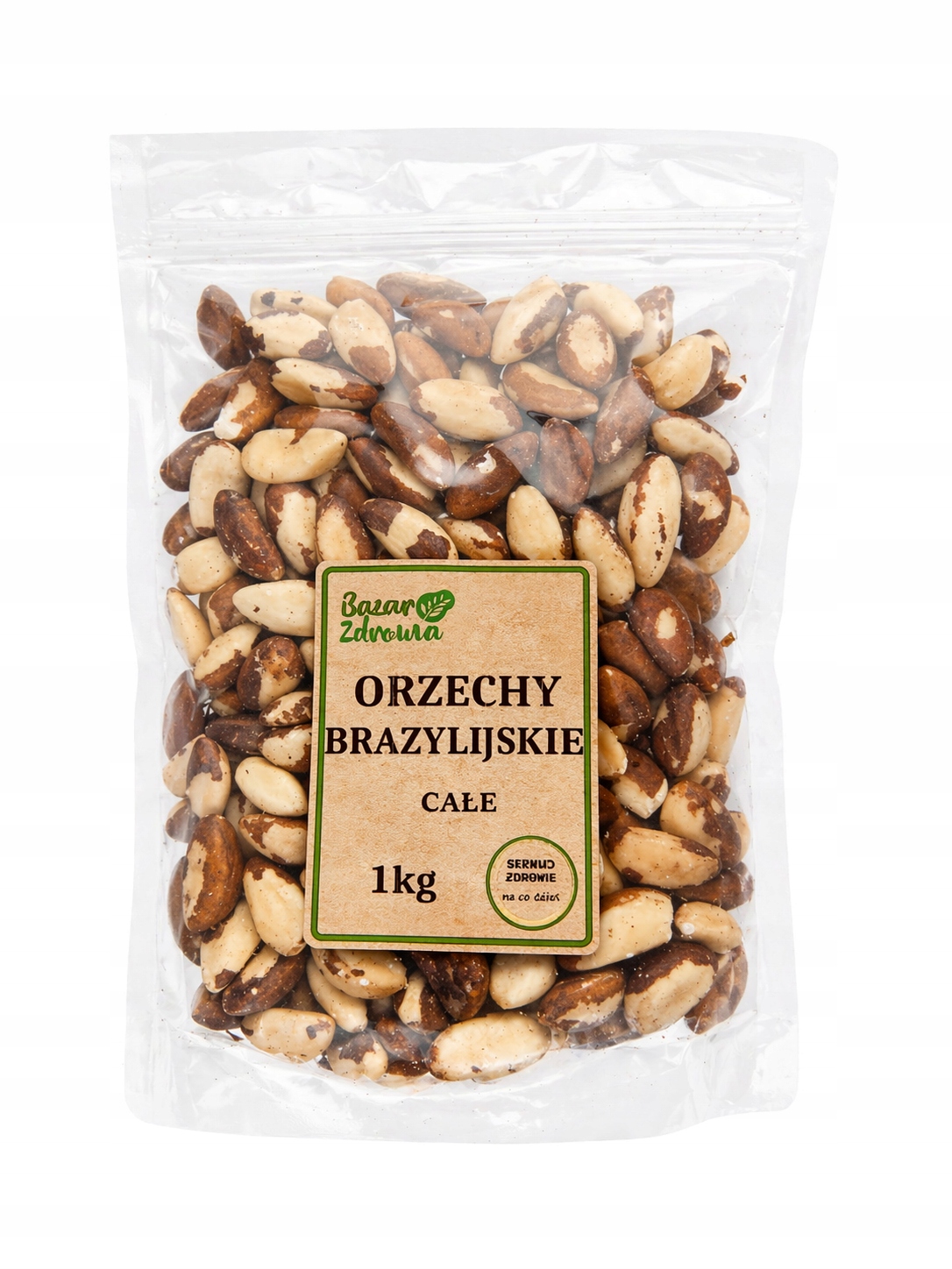 Brazilské Ořechy 1 kg Celé