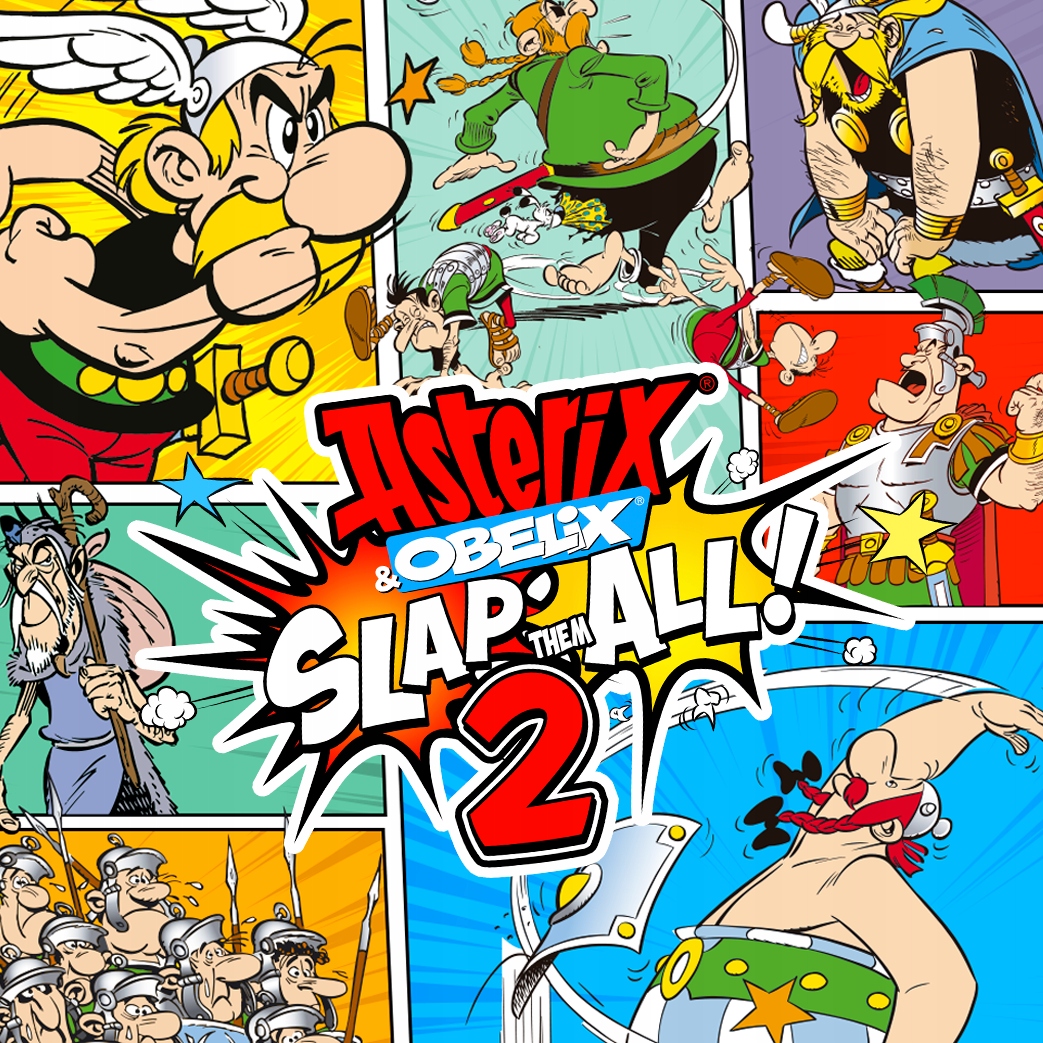 Asterix & Obelix Slap Them All! 2 Pc Steam Klucz Cyfrowy Bez Vpn