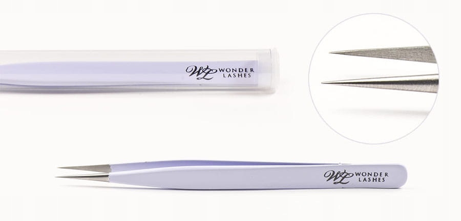 Pęseta do rzęs PROSTA do separacji Rodzaj pęsety