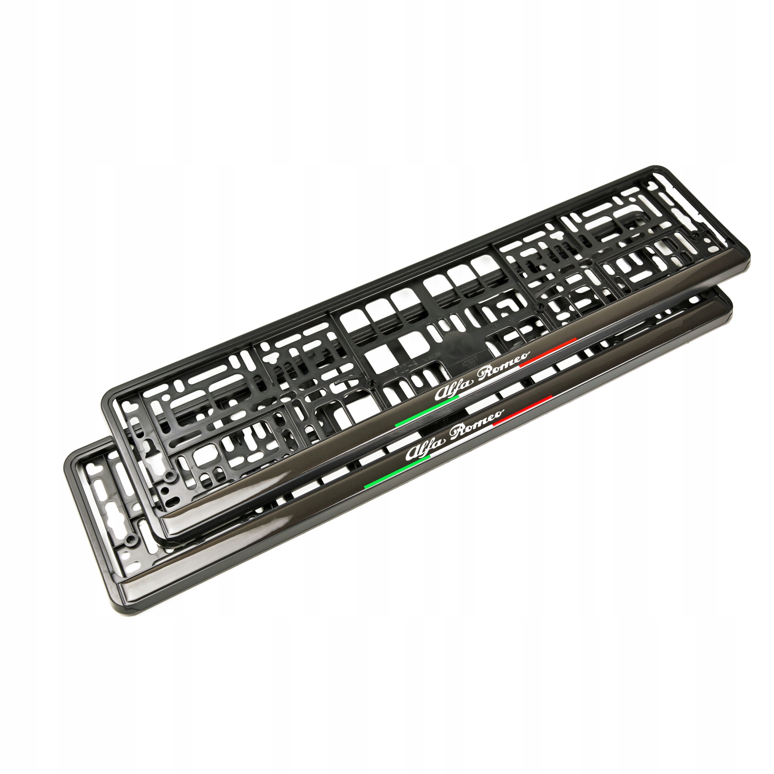 2 x Ramka tablicy Alfa Romeo Żel Producent inny