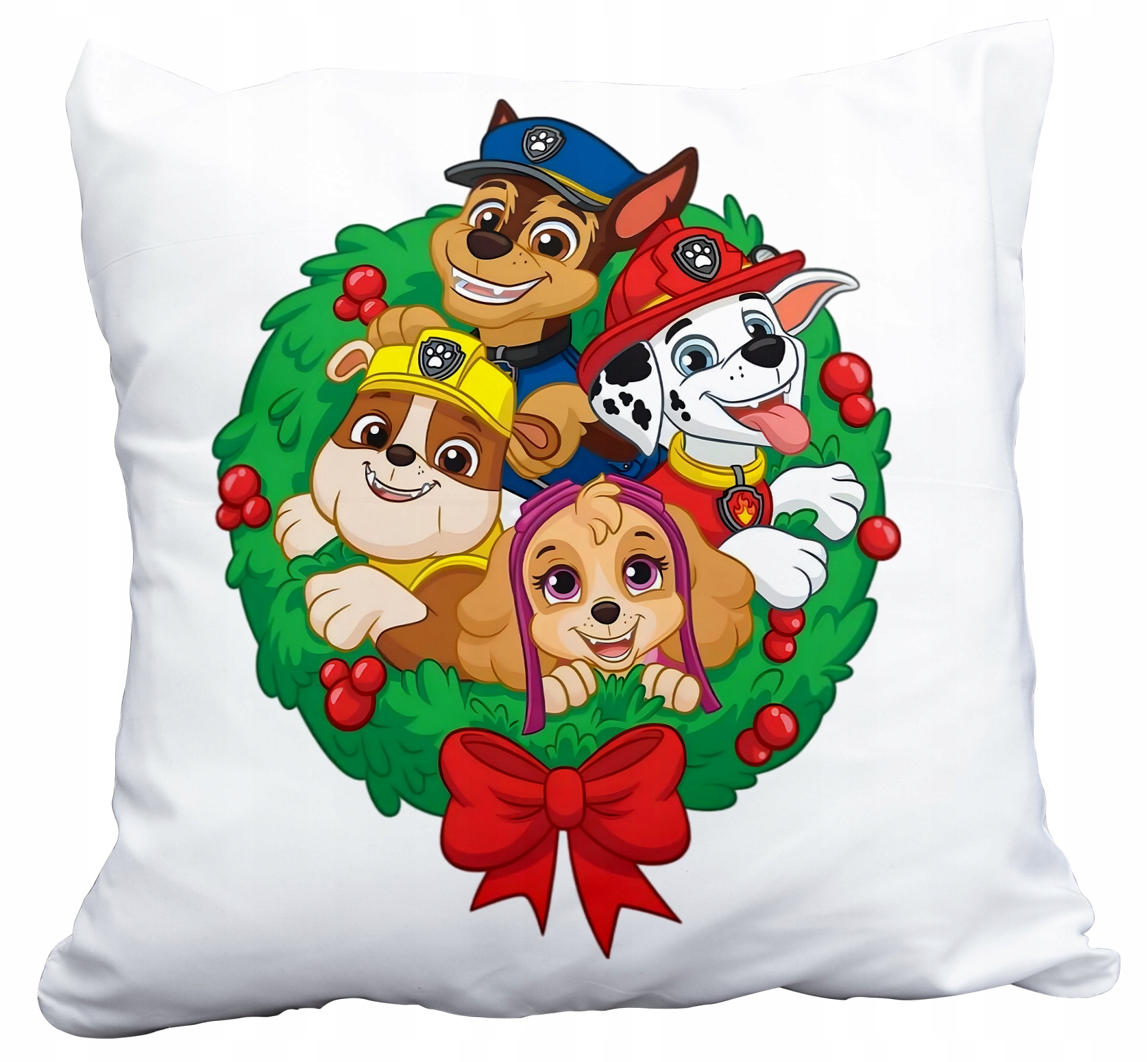 Polštář Tlapková patrola Skye Vánoční Dárek Mikuláše Dárek Jméno