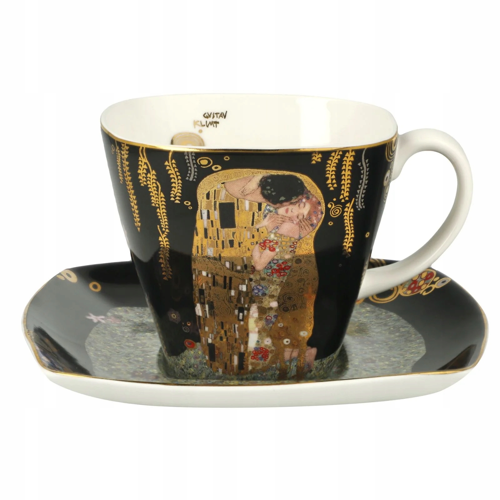 Šálka na kávu G. Klimt Bozk Goebel